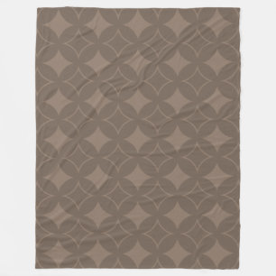 Couverture Polaire Taupe shippo
