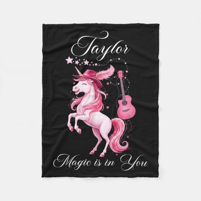 Couverture Polaire Taylor Gift - Taylor Shirt  (Devant)