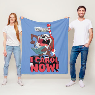 COUVERTURE POLAIRE TAZ™ "JE CAROL MAINTENANT !"