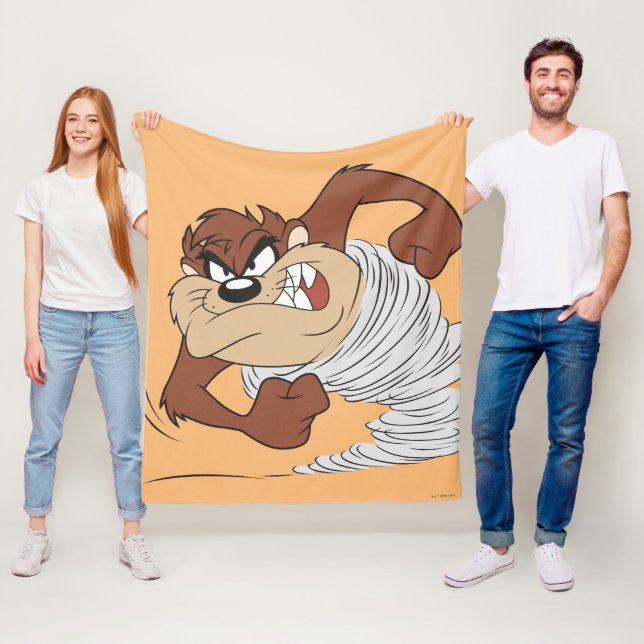 Couverture Polaire TAZ™ spinning fast (En situation)