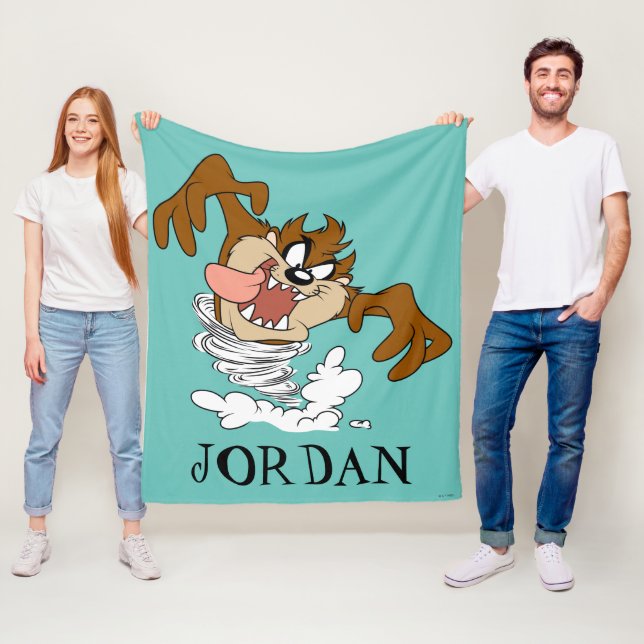 Couverture Polaire TAZ™ Whirling Tornado (En situation)