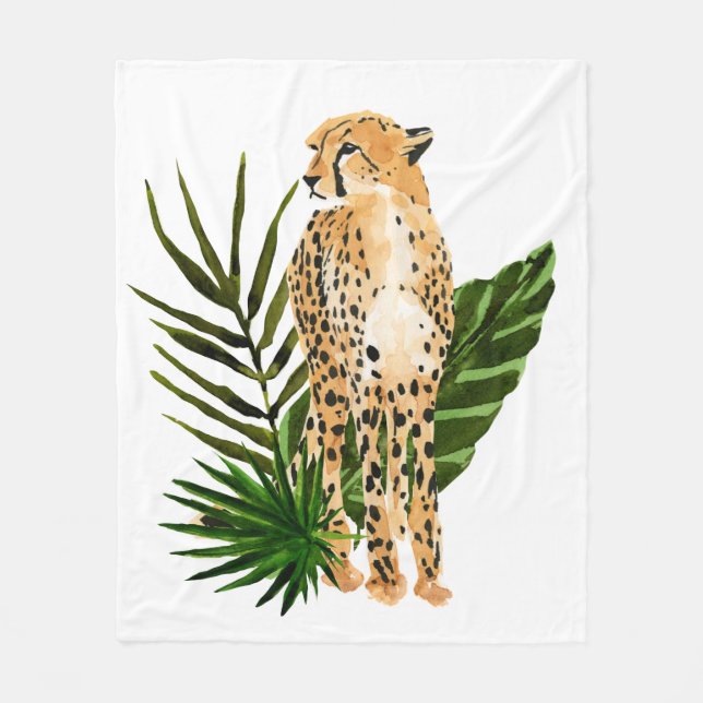 Couverture Polaire Tcheetah Outlook (Devant)