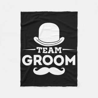 Couverture Polaire Team Groom Crew Party Grooms Bachelor