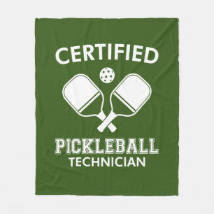 Couverture Polaire Technicien certifié en Pickleball