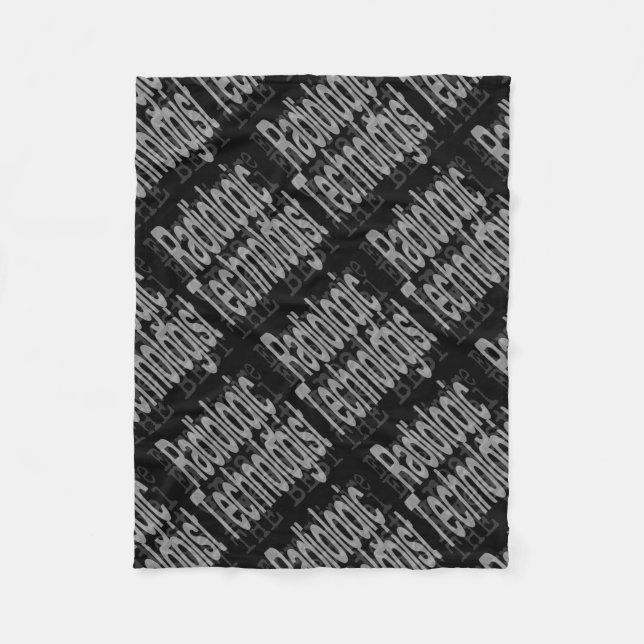 Couverture Polaire Technologue Radiologique Extraordinaire (Devant)