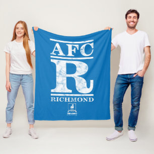 Couverture Polaire Ted Lasso   AFC R Richmond Text Logo