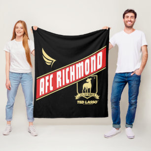 Couverture Polaire Ted Lasso   AFC Richmond Athletic Banner