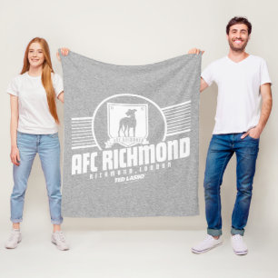 Couverture Polaire Ted Lasso   AFC Richmond Graphisme de la bande d'a