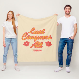 Couverture Polaire Ted Lasso   La convoitise conquiert tout