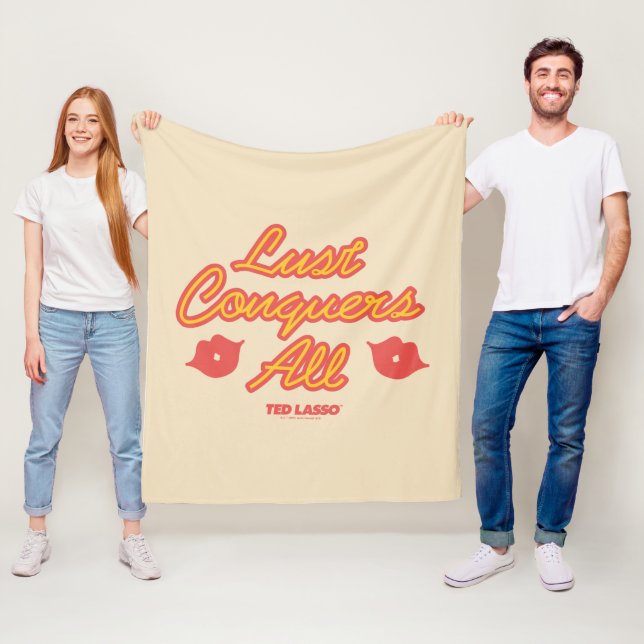 Couverture Polaire Ted Lasso | La convoitise conquiert tout (En situation)