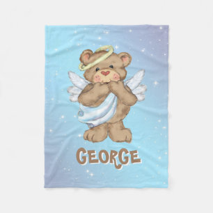 Couverture Polaire Teddy Bear Angel