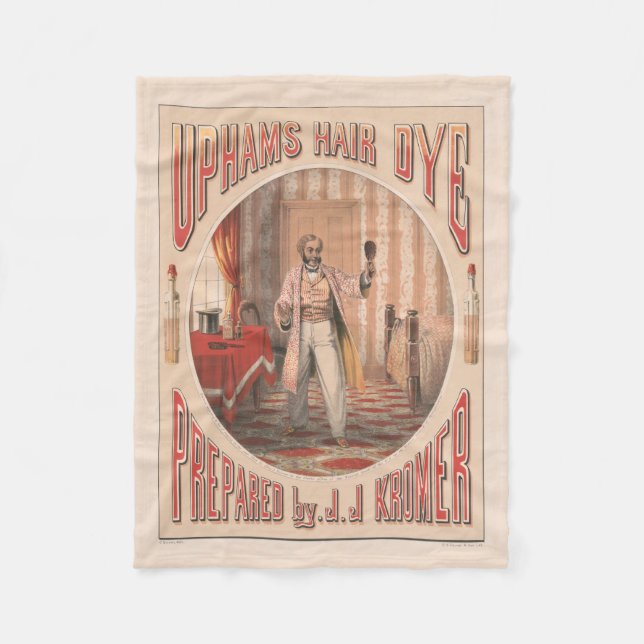 Couverture Polaire Teinture à cheveux Uphams, vers 1864 (Devant)