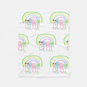 Couverture Polaire Télécharger des enfants Dessiner Transformer des e