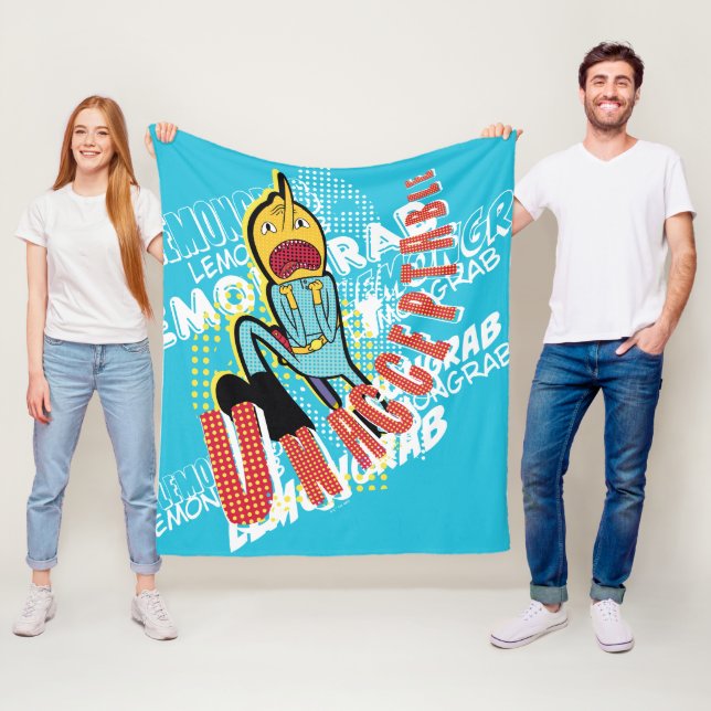 Couverture Polaire Temps d'aventure | Attaque au citron "INACCEPTABLE (En situation)