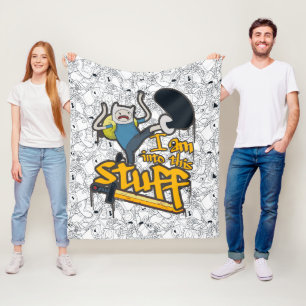 Couverture Polaire Temps d'aventure   Finn "Je Suis Dans Ce Genre De 