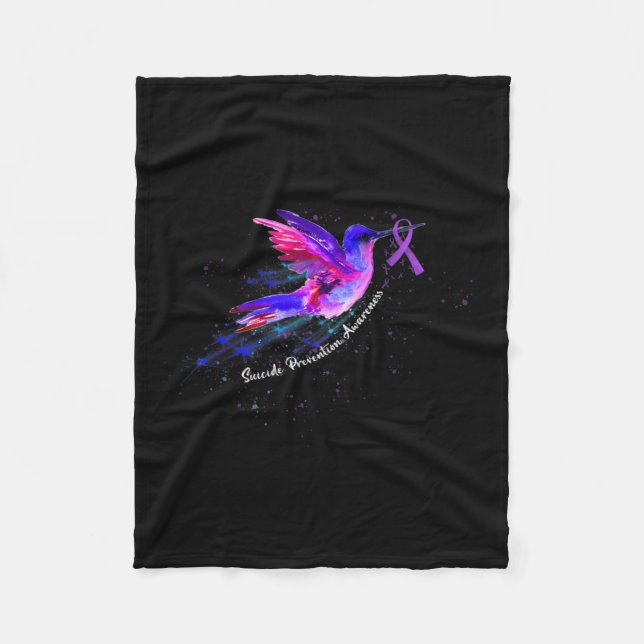 Couverture Polaire Tenir une sensibilisation à la fibromyalgie du rub (Devant)