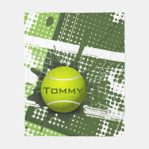 Couverture Polaire Tennis Design 1 polaire