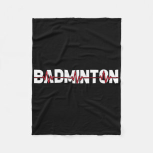 Couverture Polaire Terrain de badminton raquette - Volant Raquette Ek