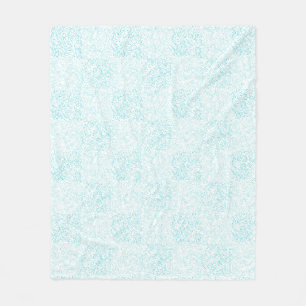 Couverture Polaire Terrain vert motif