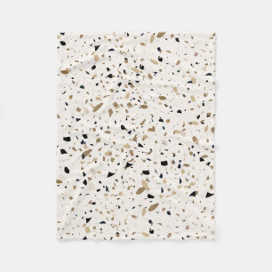 Couverture Polaire Terrazzo Motif I