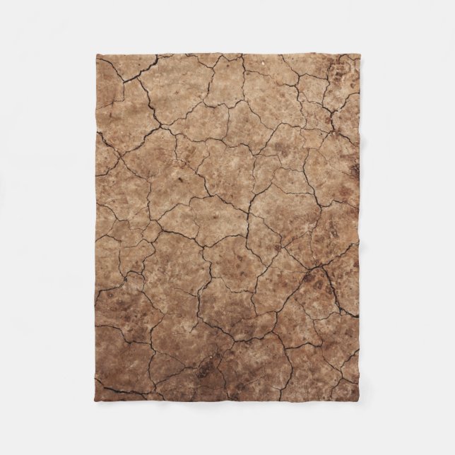 Couverture Polaire Terre sèche (Devant)