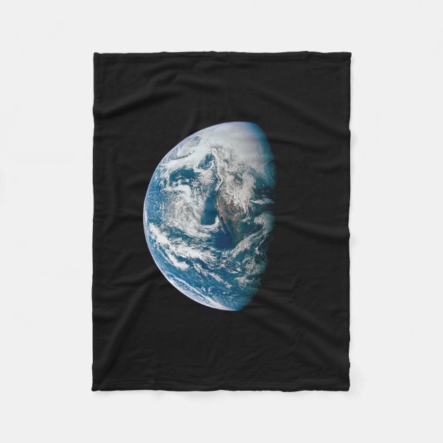 Couverture Polaire Terre Tirée De L'Appareil Spacecraft Apollo 13. (Devant)