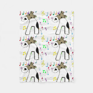Couverture Polaire Terrier et musique de Fox