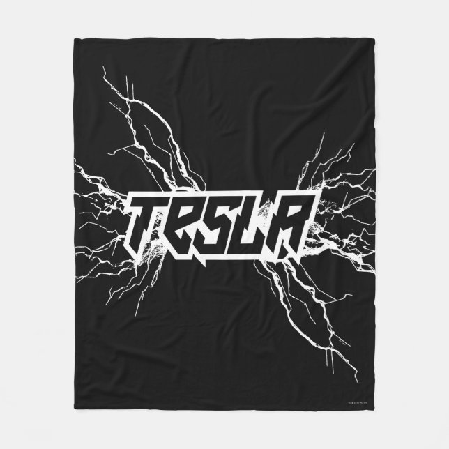 Couverture Polaire Tesla (Devant)