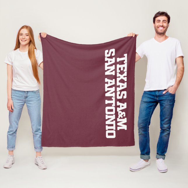 Couverture Polaire Texas A&M San Antonio (En situation)