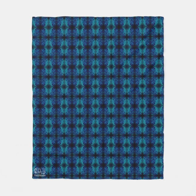 Couverture Polaire Textura #14.0 de la obra Cerezas (Devant)