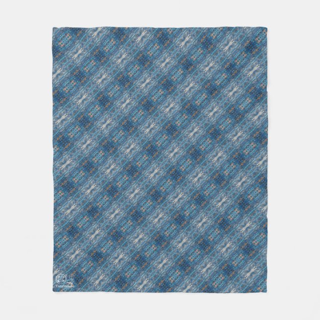 Couverture Polaire Textura #15 de obra La roca (Devant)