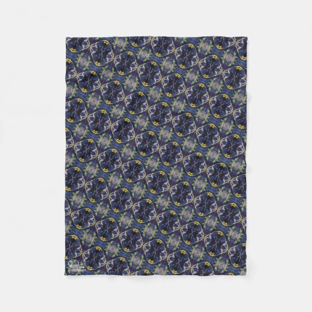 Couverture Polaire Textura #16 de la obra Maritimo (Devant)