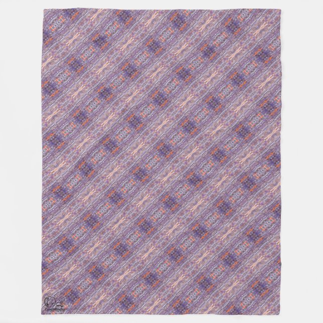 Couverture Polaire Textura #17 de obra La roca (Devant)