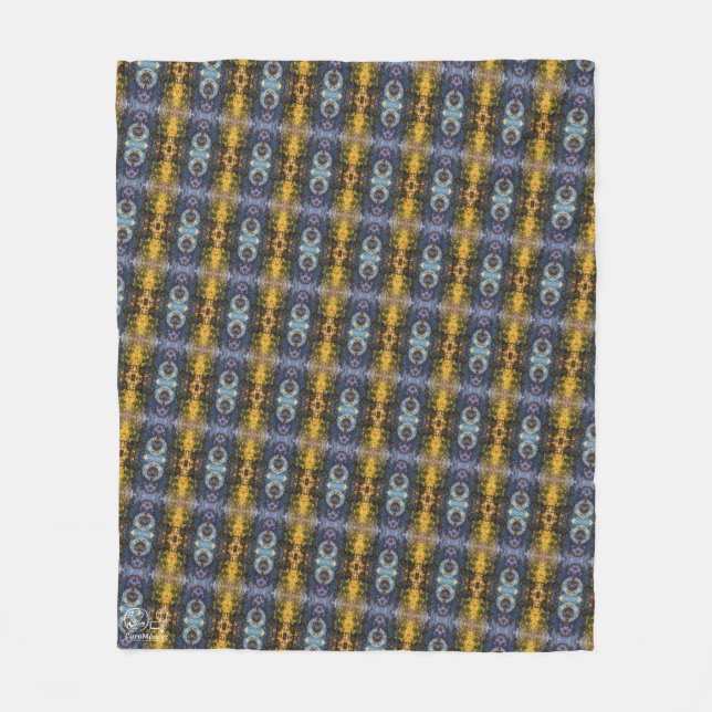 Couverture Polaire Textura #19 de la obra Maritimo (Devant)