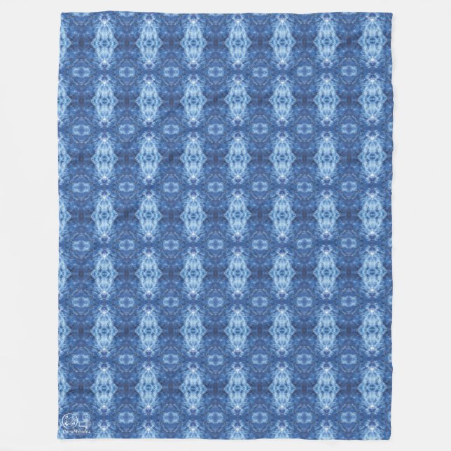 Couverture Polaire Textura #1 de la obra Cerezas (Devant)