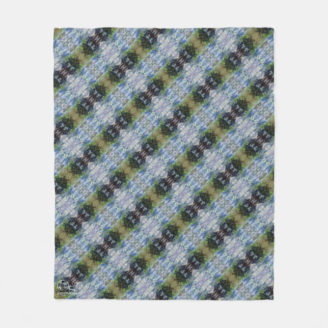 Couverture Polaire Textura #21 de la obra Maritimo (Devant)