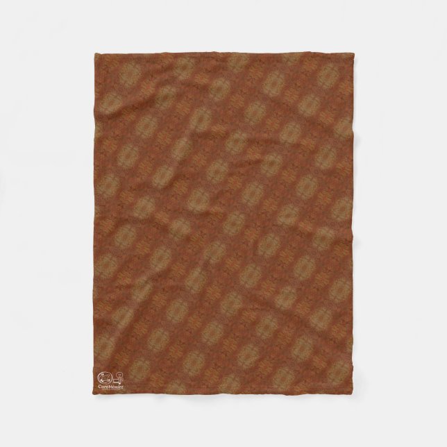 Couverture Polaire Textura #23 de obra Horizonte (Devant)