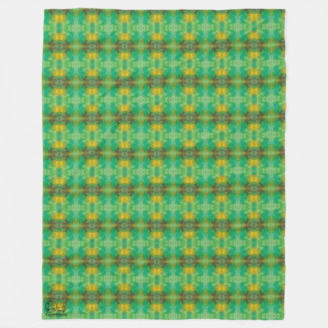 Couverture Polaire Textura #27 de la obra Nuit (Devant)