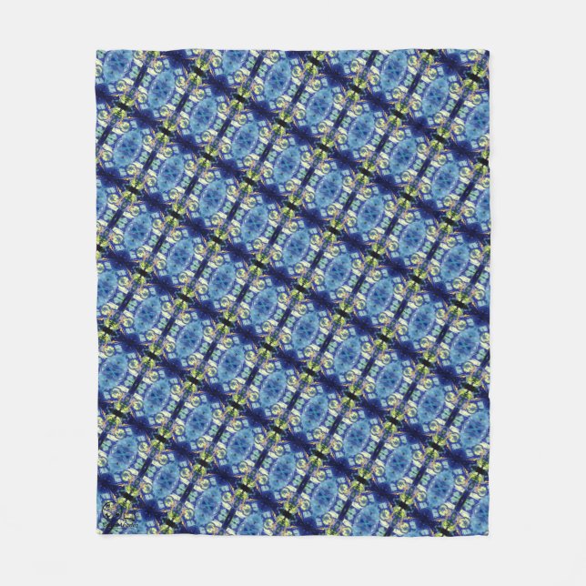 Couverture Polaire Textura #2.0 de la obra Piña (Devant)