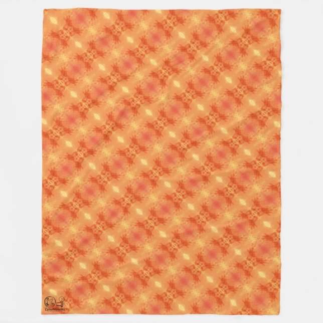 Couverture Polaire Textura #43 de la obra Nuit (Devant)