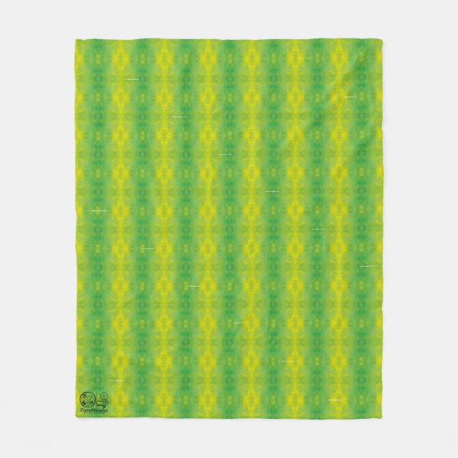 Couverture Polaire Textura #45 de la obra Nuit (Devant)