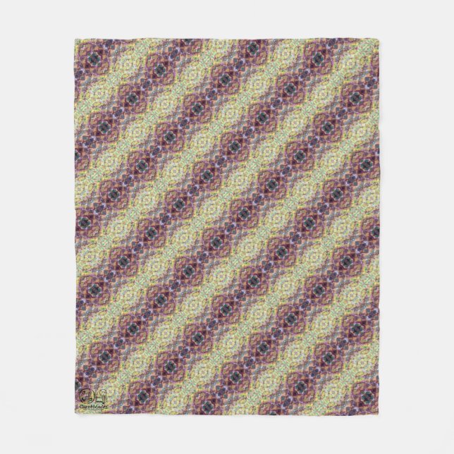 Couverture Polaire Textura #4 de la obra Piña (Devant)