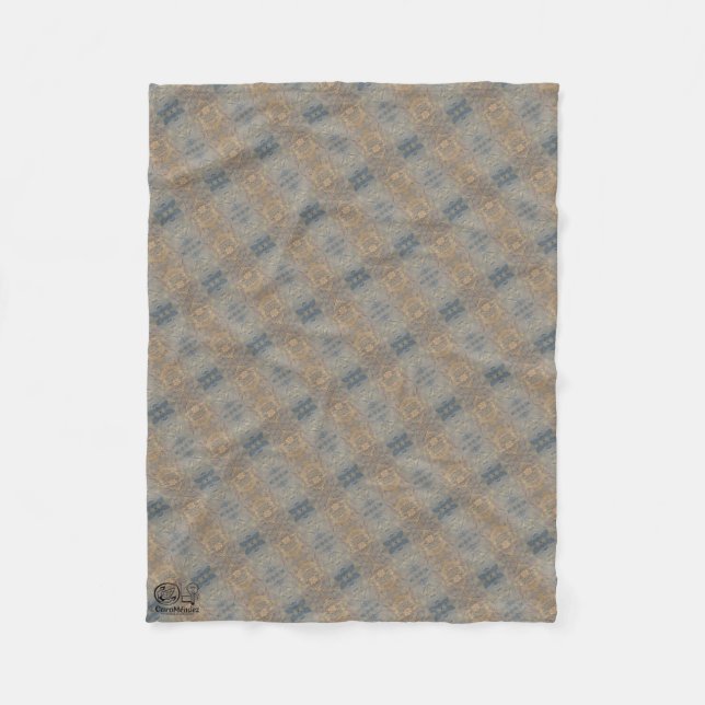 Couverture Polaire Textura #4 de obra Amanecer (Devant)