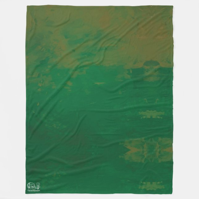 Couverture Polaire Textura #55 de la obra Nuit (Devant)