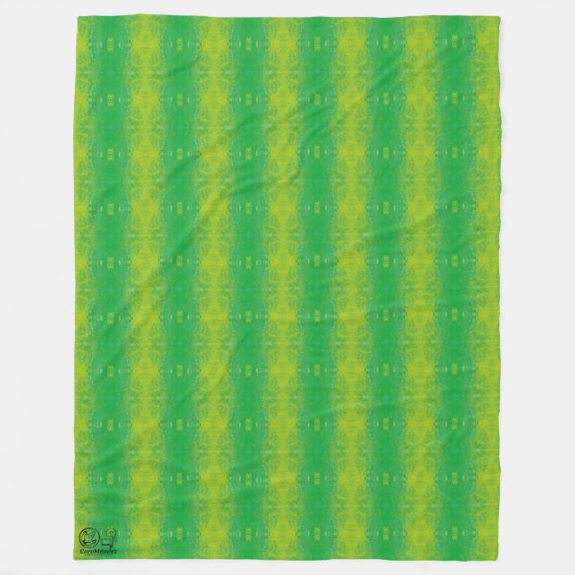 Couverture Polaire Textura #66 de la obra Nuit (Devant)