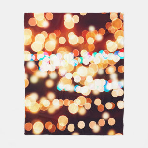 Couverture Polaire texture Abstraite, arrière - plan de bokeh léger