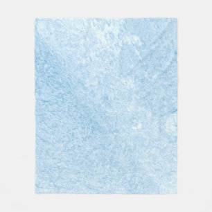 Couverture Polaire Texture de design bleu mural vintage