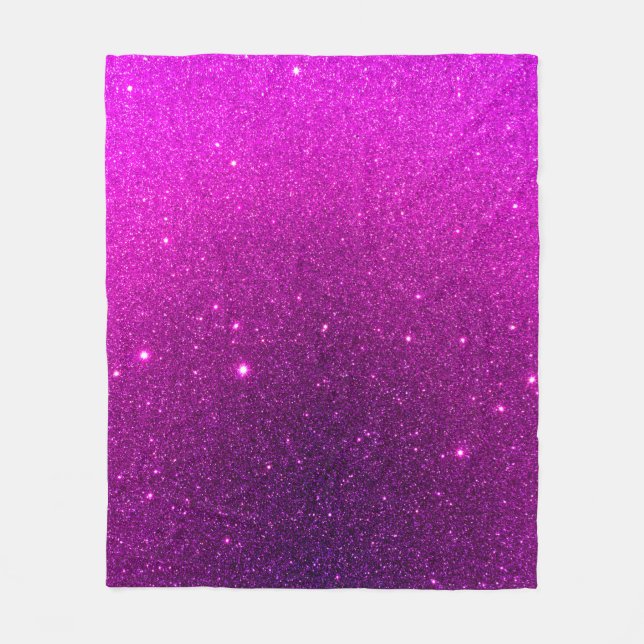 Couverture Polaire Texture de luxe violet. Arrière - plan de vacances (Devant)