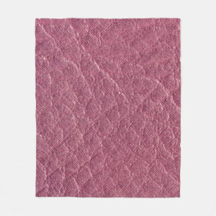 Couverture Polaire Texture de papier rouge, fond sombre abstrait, anc