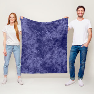 Couverture Polaire texture violet foncé violet texturé marbre daim g